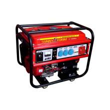 4kw / 5kw / 6kw Generador portable de la gasolina de tres fases